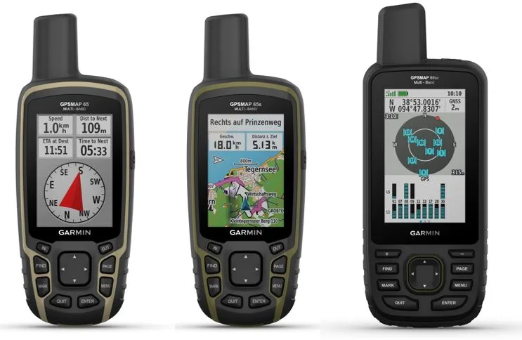 Garmin Outdoor Handgeräte