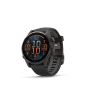 Preview: GARMIN Fenix 8 Amoled Sapphire, Schwarz/Titan Carbongrau DLC, 43mm (010-02903-21)