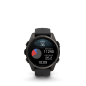 Preview: GARMIN Fenix 8 Amoled Sapphire, Schwarz/Titan Carbongrau DLC, 43mm (010-02903-21)