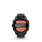 Preview: GARMIN Fenix 8 Amoled Sapphire, Schwarz/Titan Carbongrau DLC, 43mm (010-02903-21)