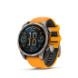 Preview: GARMIN Fenix 8 Amoled Sapphire, Graphit/Titanium Titan , 47mm (010-02904-11)