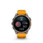 Preview: GARMIN Fenix 8 Amoled Sapphire, Graphit/Titanium Titan , 47mm (010-02904-11)