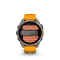 Preview: GARMIN Fenix 8 Amoled Sapphire, Graphit/Titanium Titan , 47mm (010-02904-11)