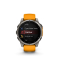 Preview: GARMIN Fenix 8 Amoled Sapphire, Graphit/Titanium Titan , 47mm (010-02904-11)