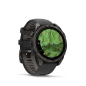 Preview: GARMIN Fenix 8 Amoled Sapphire, Schwarz/Titan Carbongrau DLC , 47mm (010-02904-21)