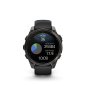 Preview: GARMIN Fenix 8 Amoled Sapphire, Schwarz/Titan Carbongrau DLC , 47mm (010-02904-21)