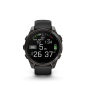 Preview: GARMIN Fenix 8 Amoled Sapphire, Schwarz/Titan Carbongrau DLC , 47mm (010-02904-21)