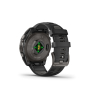 Preview: GARMIN Fenix 8 Amoled Sapphire, Schwarz/Titan Carbongrau DLC , 47mm (010-02904-21)