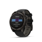 Preview: GARMIN Fenix 8 Solar Sapphire, Graphit/Titan Carbongrau DLC , 47mm (010-02906-11)