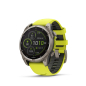 Preview: GARMIN Fenix 8 Solar Sapphire, Graphit/Titanium Titan , 47mm (010-02906-21)