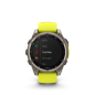 Preview: GARMIN Fenix 8 Solar Sapphire, Graphit/Titanium Titan , 47mm (010-02906-21)