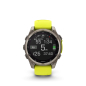 Preview: GARMIN Fenix 8 Solar Sapphire, Graphit/Titanium Titan , 47mm (010-02906-21)