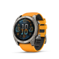 Preview: GARMIN Fenix 8 Amoled Sapphire, Graphit/Titanium Titan, 51mm (010-02905-11)