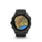 Preview: GARMIN Fenix 8 Amoled Sapphire, Schwarz/Carbongrau DLC Titan, 51mm (010-02905-21)