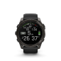 Preview: GARMIN Fenix 8 Amoled Sapphire, Schwarz/Carbongrau DLC Titan, 51mm (010-02905-21)