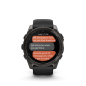 Preview: GARMIN Fenix 8 Amoled Sapphire, Schwarz/Carbongrau DLC Titan, 51mm (010-02905-21)