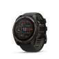 Preview: GARMIN Fenix 8 Solar Sapphire, Graphit/Titan Carbongrau DLC, 51mm (010-02907-11)