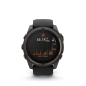 Preview: GARMIN Fenix 8 Solar Sapphire, Graphit/Titan Carbongrau DLC, 51mm (010-02907-11)