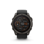 Preview: GARMIN Fenix 8 Solar Sapphire, Graphit/Titan Carbongrau DLC, 51mm (010-02907-11)