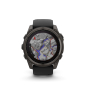 Preview: GARMIN Fenix 8 Solar Sapphire, Graphit/Titan Carbongrau DLC, 51mm (010-02907-11)