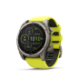 Preview: GARMIN Fenix 8 Solar Sapphire, Graphit/Titanium Titan, 51mm (010-02907-21)