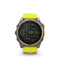 Preview: GARMIN Fenix 8 Solar Sapphire, Graphit/Titanium Titan, 51mm (010-02907-21)