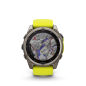 Preview: GARMIN Fenix 8 Solar Sapphire, Graphit/Titanium Titan, 51mm (010-02907-21)