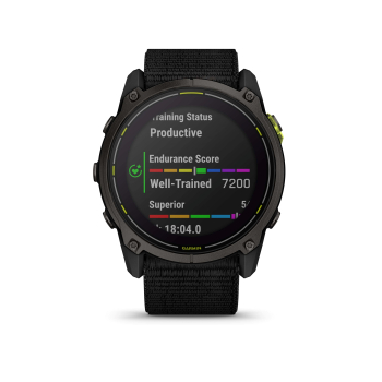 GARMIN Enduro 3 Schwarz/Carbongrau DLC-Titan (010-02751-01)