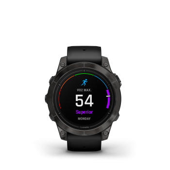 GARMIN Epix Pro Sapphire, Schwarz/Carbongrau Titan DLC, 47mm (010-02803-11)