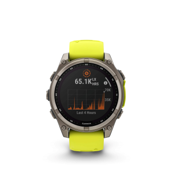 GARMIN Fenix 8 Solar Sapphire, Graphit/Titanium Titan , 47mm (010-02906-21)