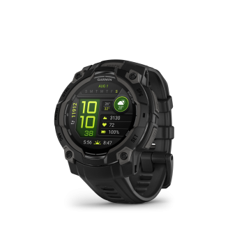 GARMIN Instinct 3 Amoled, schwarz, 45mm (010-02936-00)