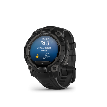 GARMIN Instinct 3 Amoled, schwarz, 45mm (010-02936-00)