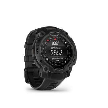 GARMIN Instinct 3 Amoled, schwarz, 45mm (010-02936-00)