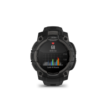 GARMIN Instinct 3 Amoled, schwarz, 45mm (010-02936-00)