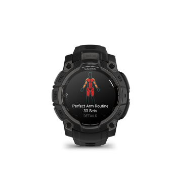 GARMIN Instinct 3 Amoled, schwarz, 45mm (010-02936-00)