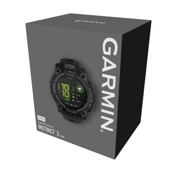 GARMIN Instinct 3 Amoled, schwarz, 45mm (010-02936-00)