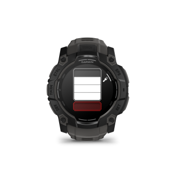 GARMIN Instinct 3 Amoled, schwarz, 50mm (010-03020-00)