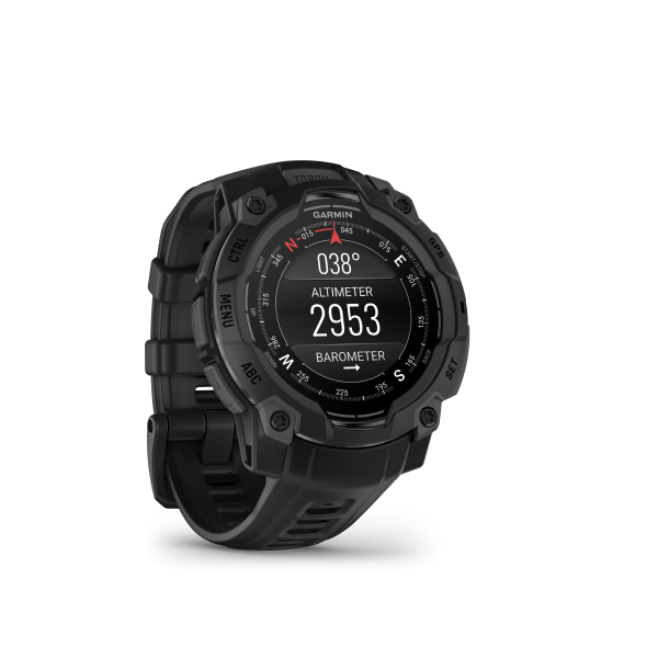 GARMIN Instinct 3 Amoled, schwarz, 45mm (010-02936-00)