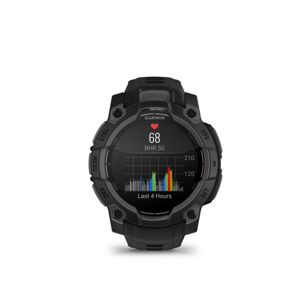 GARMIN Instinct 3 Amoled, schwarz, 45mm (010-02936-00)