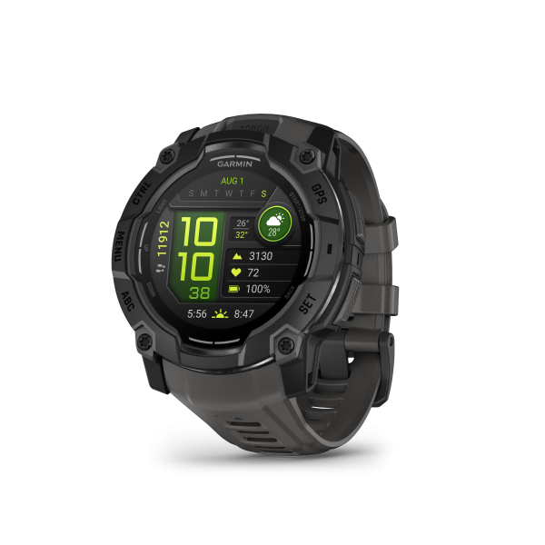 GARMIN Instinct 3 Amoled, schwarz, 50mm (010-03020-00)