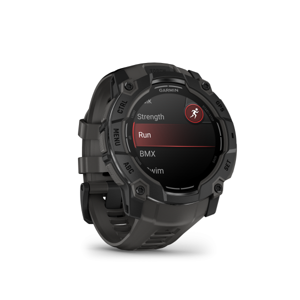 GARMIN Instinct 3 Amoled, schwarz, 50mm (010-03020-00)