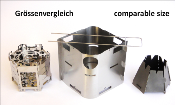 picogrill 239 Hobokocher (Holzkocher) und Grill