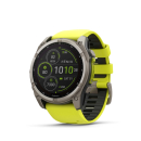 GARMIN Fenix 8 Solar Sapphire, Graphit/Titanium Titan, 51mm (010-02907-21)